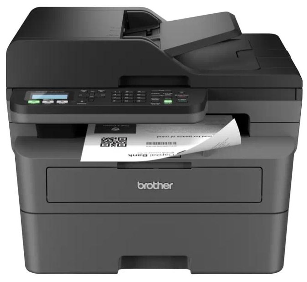 BROTHER MFC-L2802DW 4-in-1-Laserdrucker mit WLAN, automatischem Dokumenteneinzug und Duplexdruck (A4)
