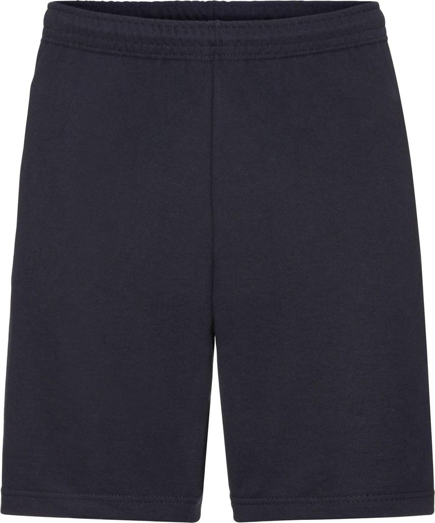 Fruit of the Loom - Shorts für Herren/Damen Unisex LT1405 (L) (Marineblau)