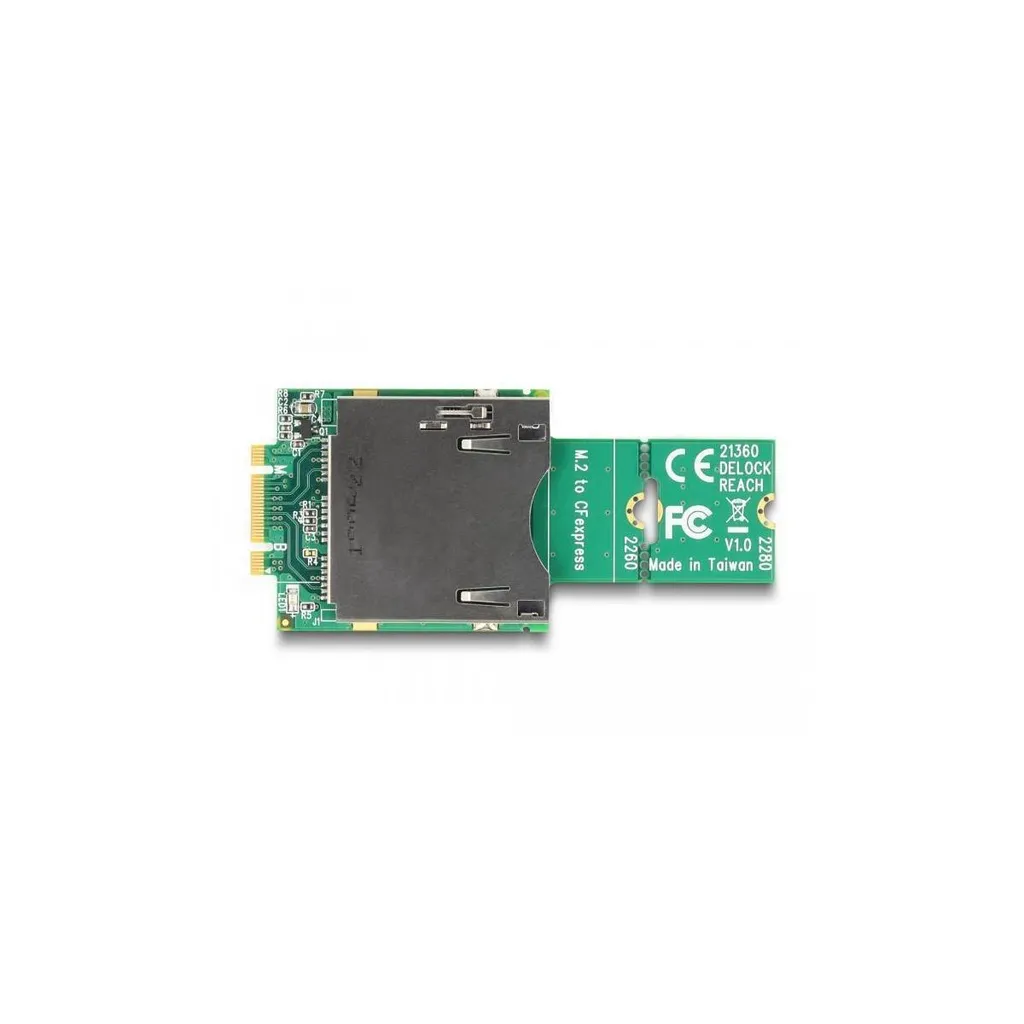 Convertisseur M.2 B+M vers CFexpress - Vitesse PCIe 3.0 Haute Fidélité