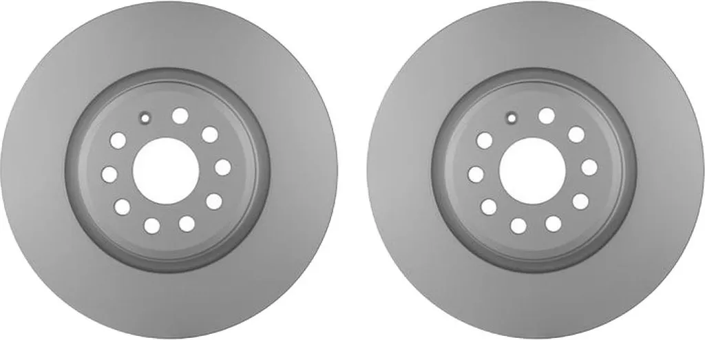 Supprimez les vibrations au freinage : Disques HELLA pour SKODA ENYAQ