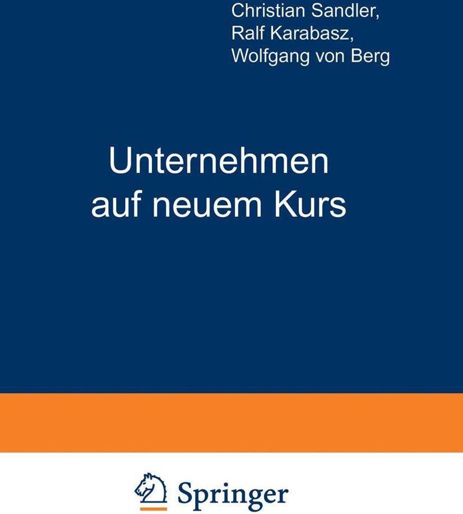 Unternehmen auf neuem Kurs