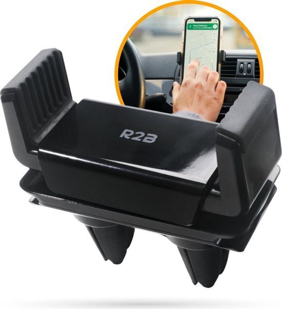 R2B Handy Halterung Auto Für lüftungsgitter - auto Produktbild 