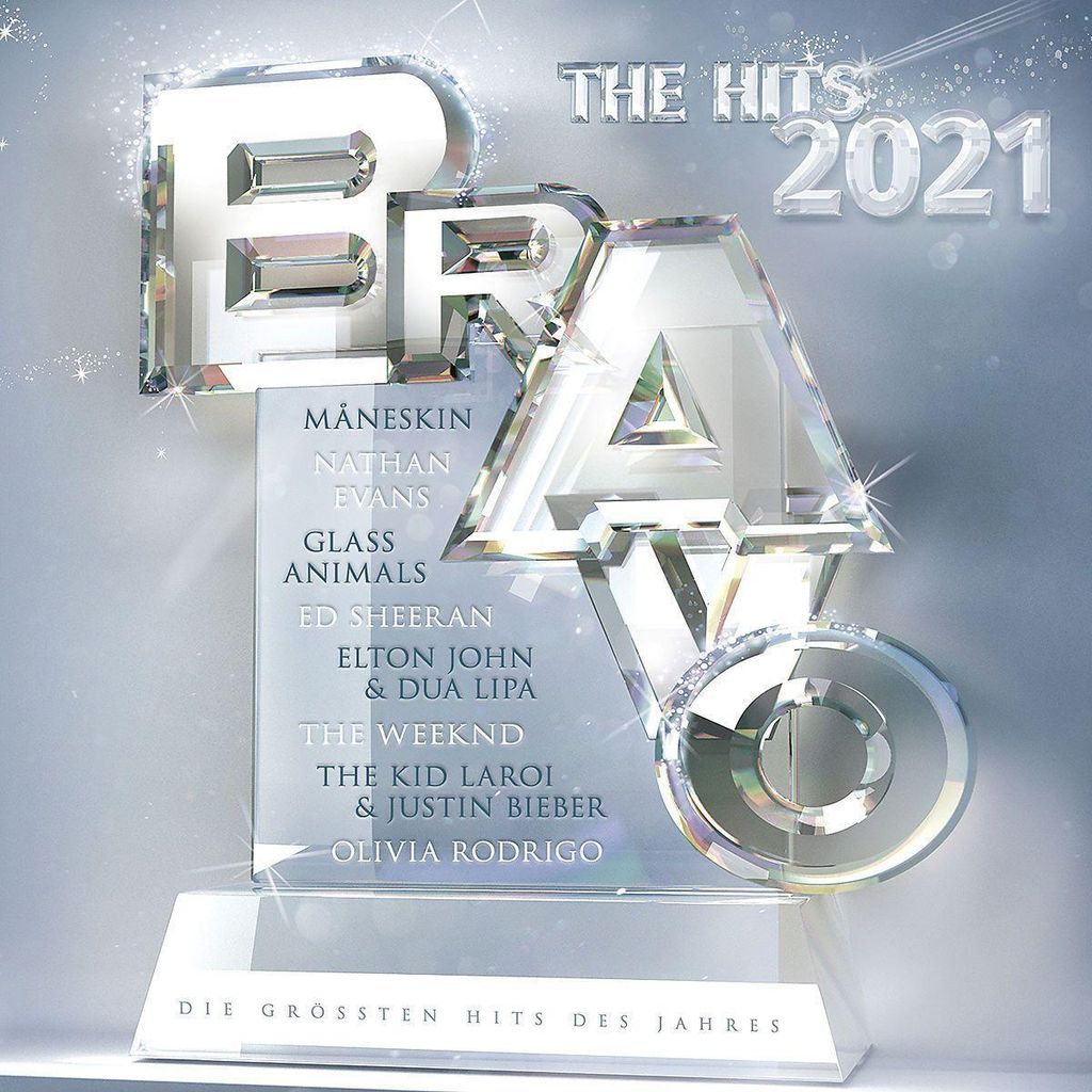 CD Bravo The Hits 2021