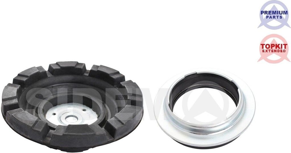 SIDEM 863419 KIT Reparatursatz Federbeinstützlager Vorne für VW Transporter V Bus (7HB, 7HJ, 7EB, 7EJ, 7EF, 7EG, 7HF, 7EC) Multivan V