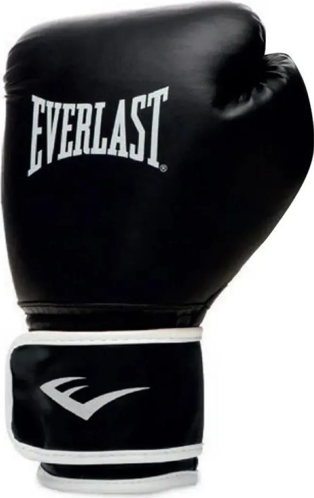 Gants d'Entraînement Everlast Core 2 Noir - Équipement Boxe Polyvalent - 8