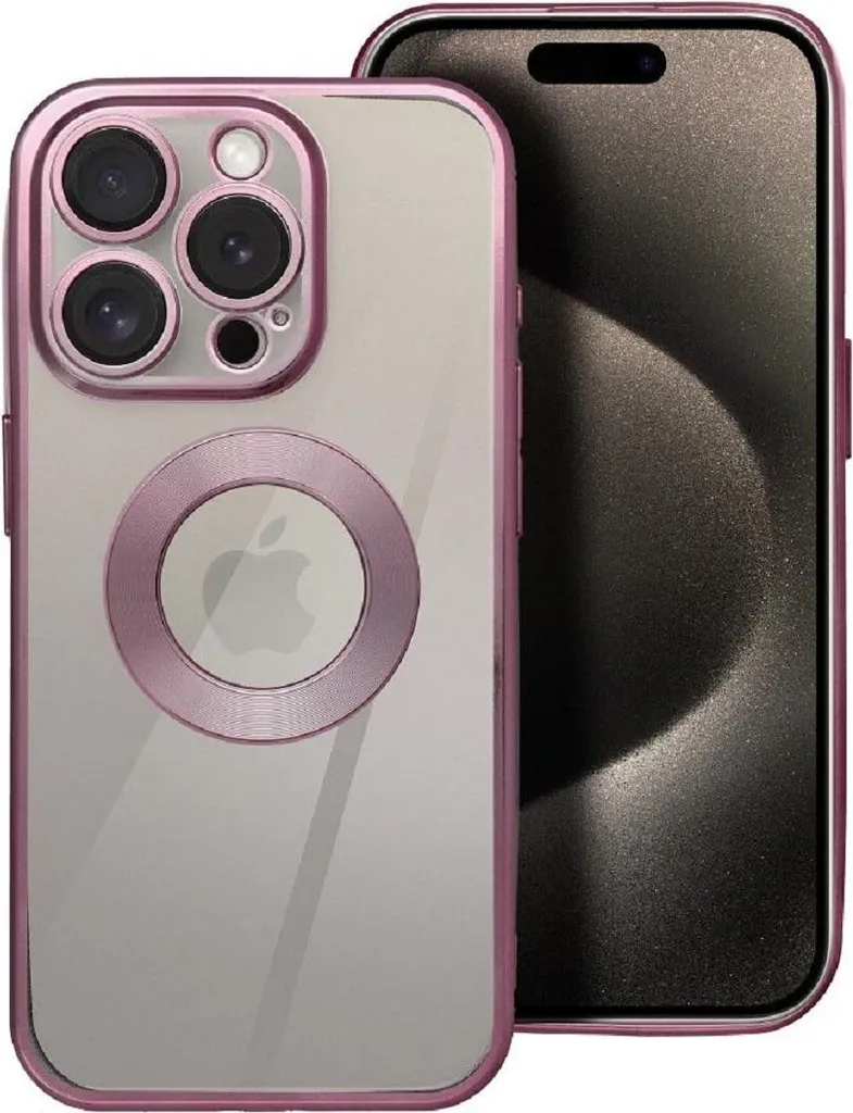 Cover iPhone 17 Air Rosa Glam: Eleganza Protettiva per il tuo Smartphone