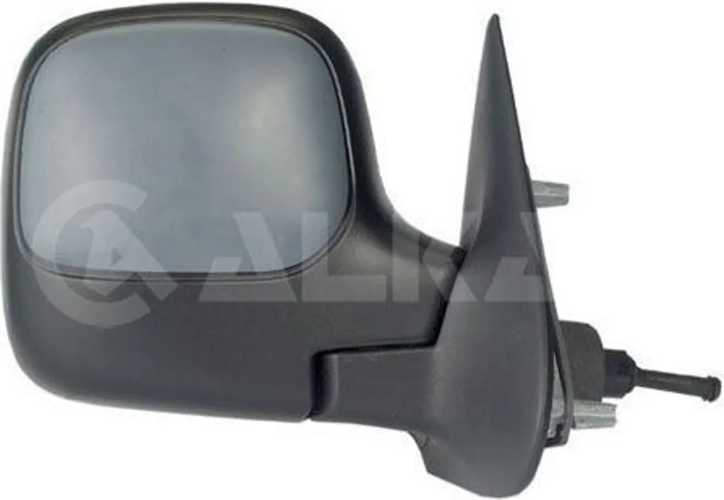 Rétroviseur droit ALKAR OE 8152E4 en plastique ABS noir haute résistance