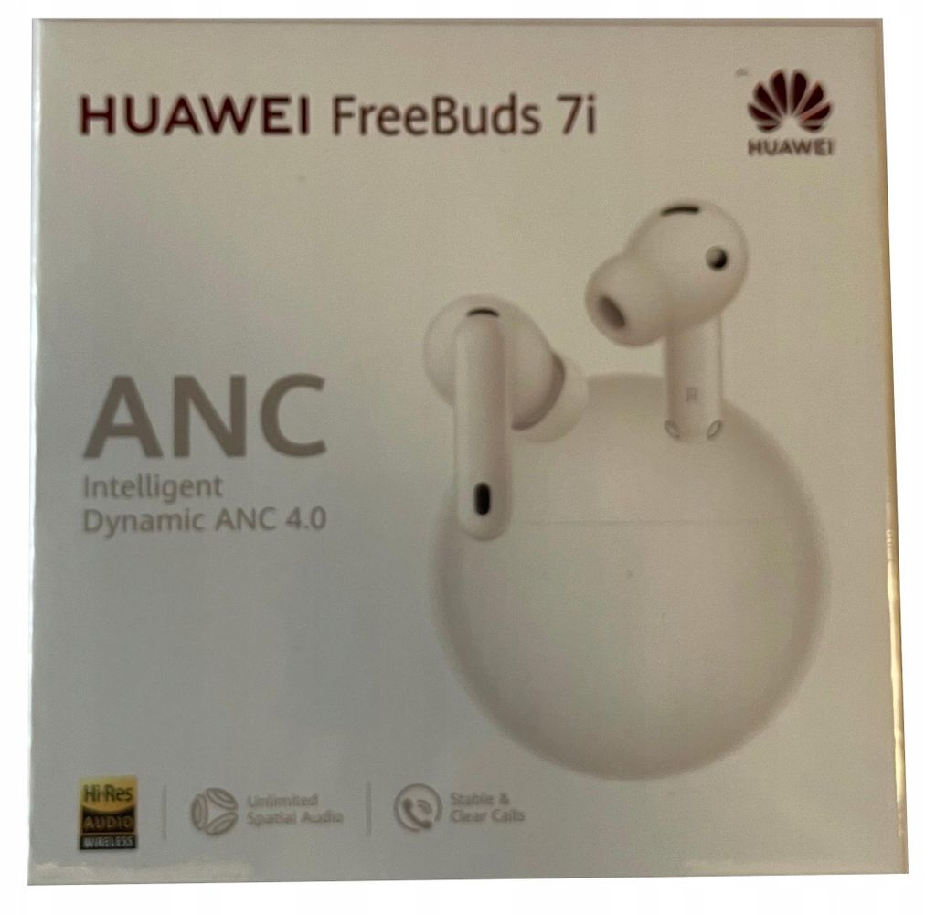 Huawei FreeBuds 7i, True Wireless Stereo (TWS), 20 - 40000 Zdjęcie produktu 