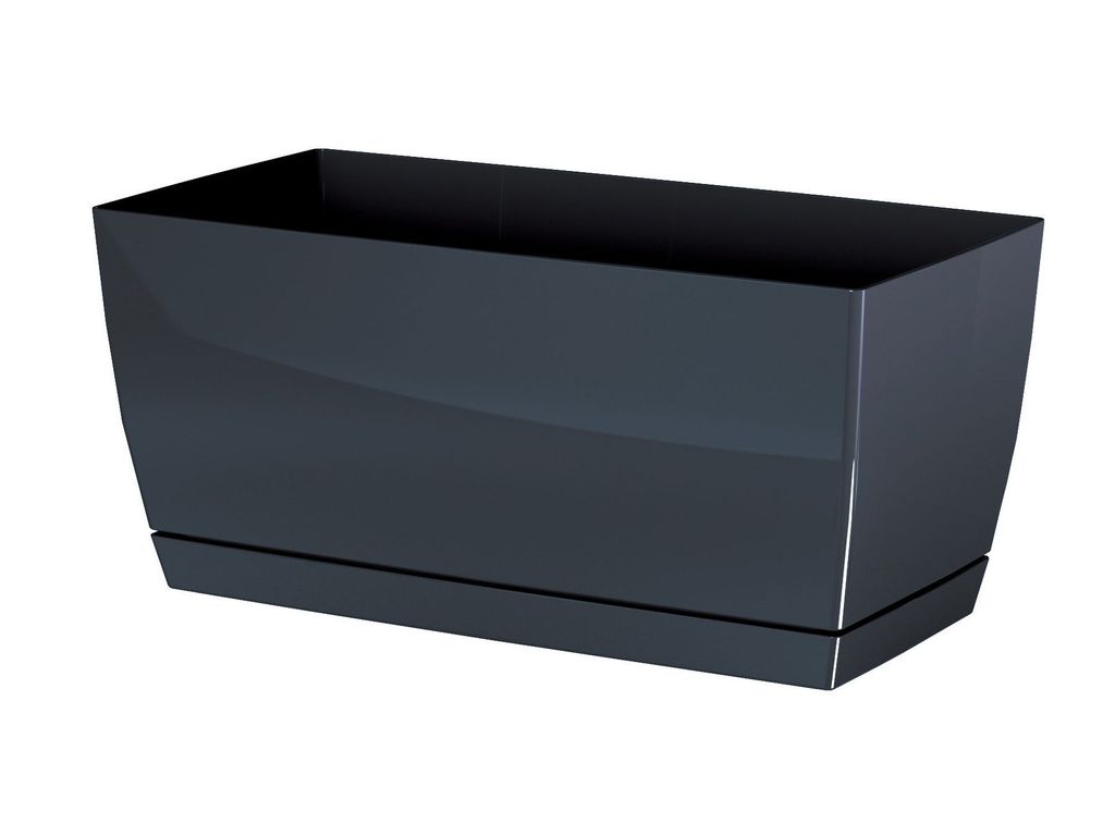Truhlík COUBI CASE P s miskou 39 cm - barva: grafit Immagine del prodotto 