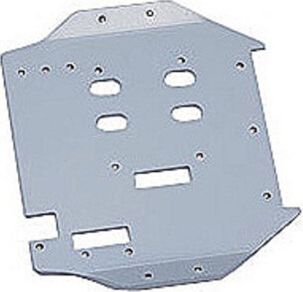Graupner Chassis Motorbefestigung