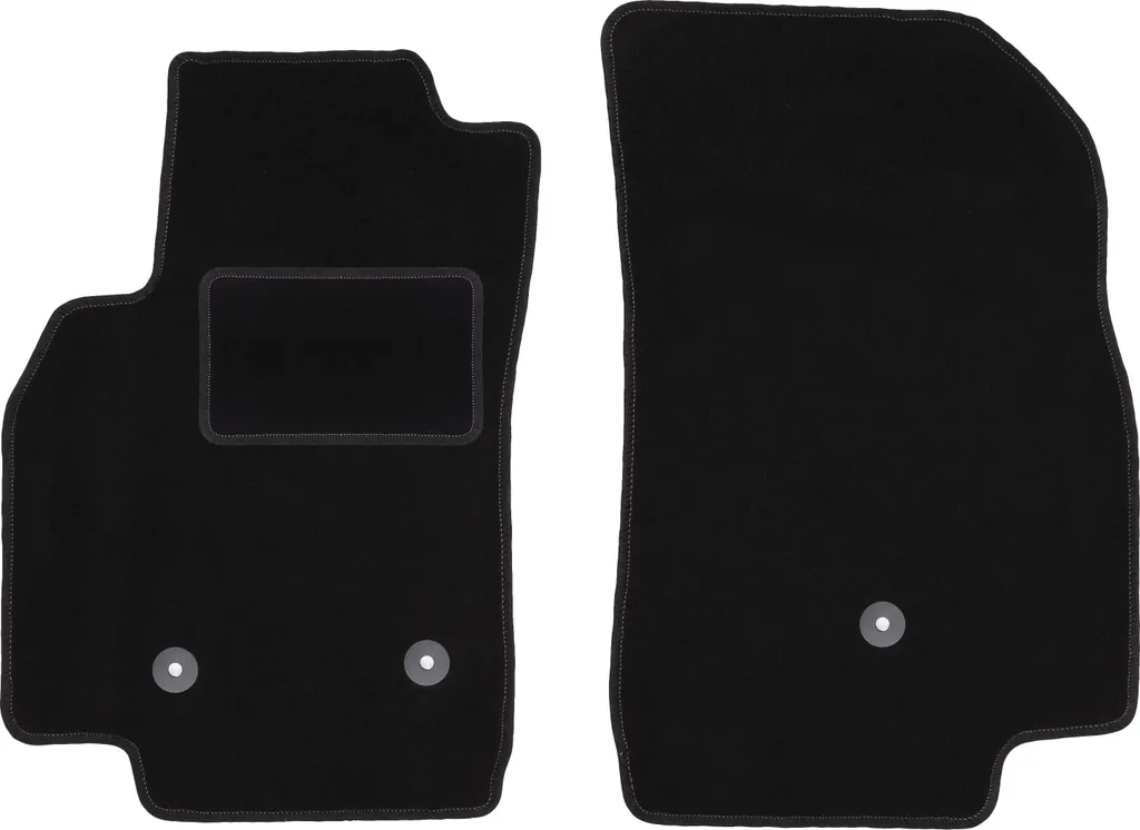Tappetini Anteriori per Opel Karl 2015+ - Velour Nero Wielganizator