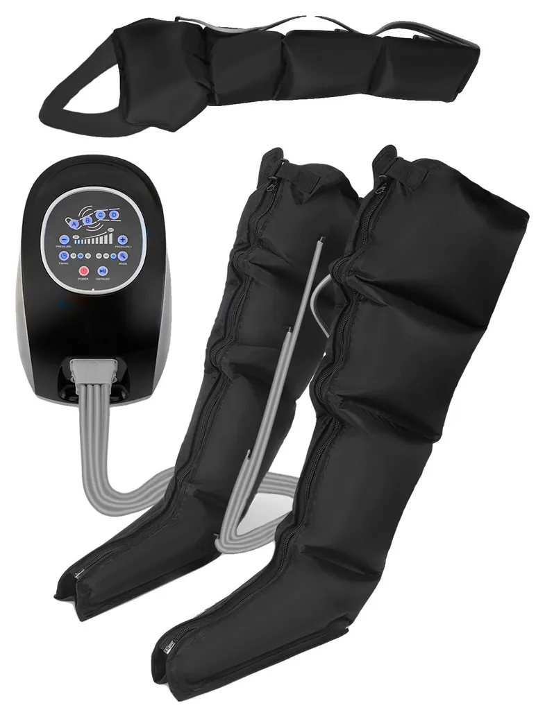 Adieu douleurs avec le massage couverture complète noir réglable confort