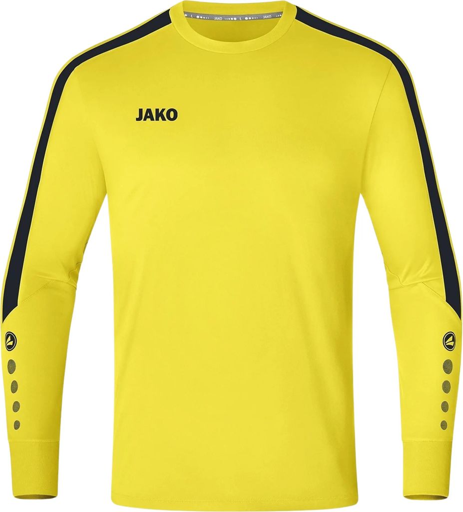 Jako Power Tw-Trikot Langarm Kinder - Gelb