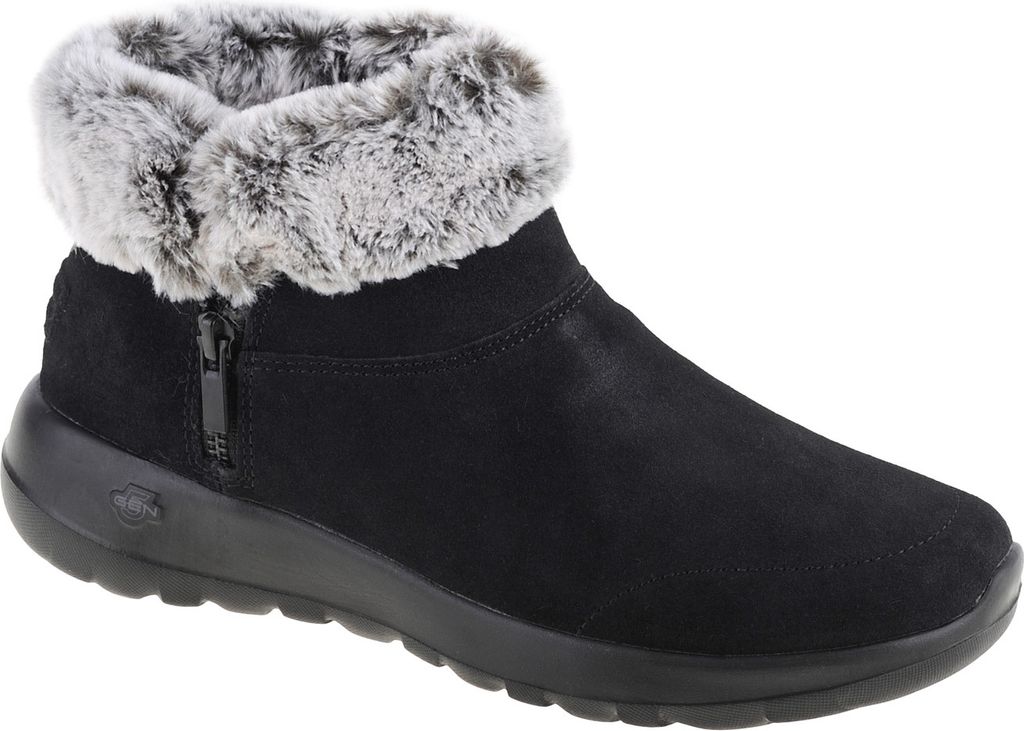 Skechers Femmes Bottines On-the-Go JOY SAVVY Noir Image du produit 