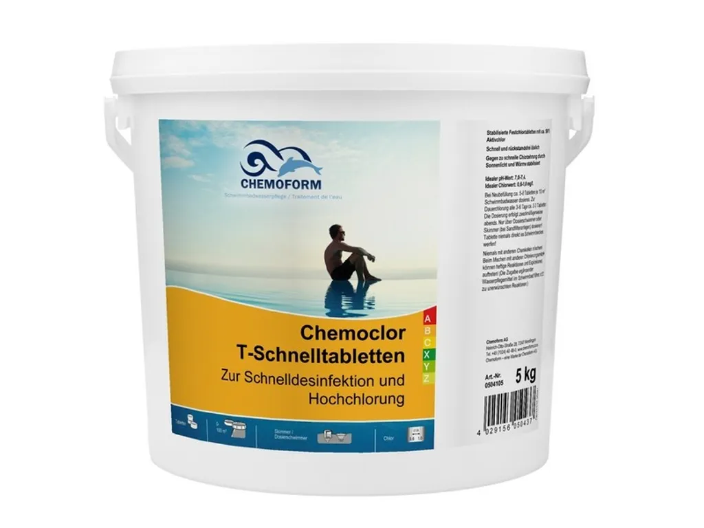 Chemoform Chemoclor T-Schnelltabletten 5 kg | Kaufland.de