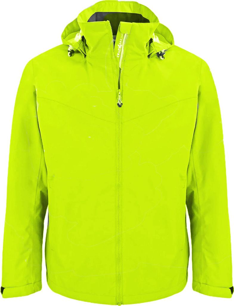 Texel Segeljacke Limette S