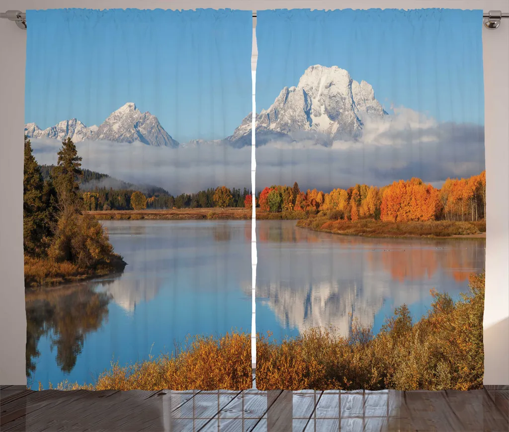 Tende Soggiorno ABAKUHAUS Grand Teton Oxbow Bend 280x175 cm Rustiche