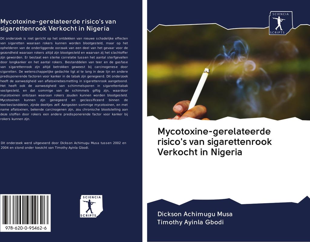 Mycotoxine-gerelateerde risico's van sigarettenrook Verkocht in Nigeria