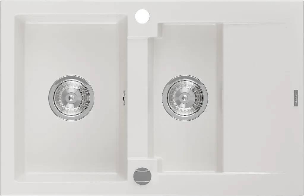 Lavello Bianco Mexen Gaspar 1.5 Vasche: Comodo, Bello e Resistente