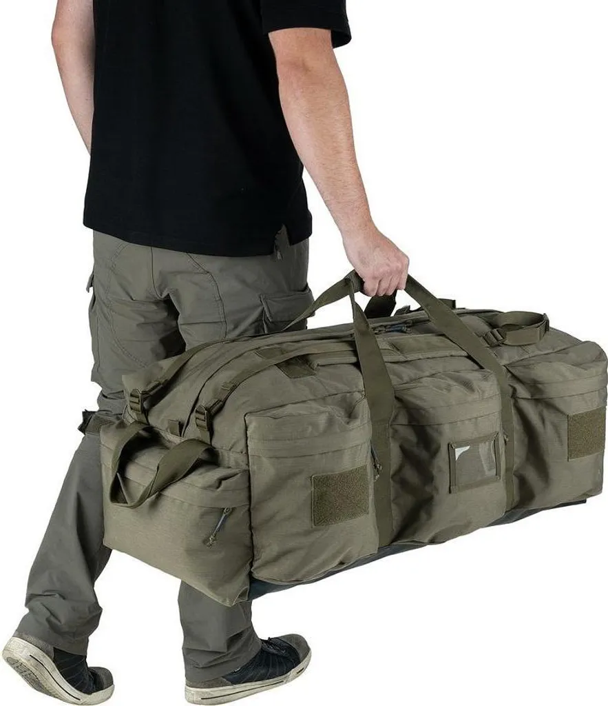 Sac de voyage 101 Inc Deployment Cargo Bag Noir de 100 litres - 8