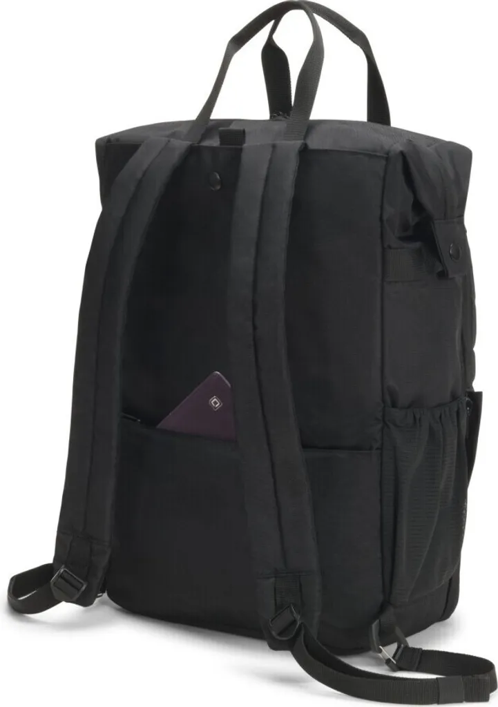 Dicota Eco Backpack Dual GO 13-15.6 sac à dos ordinateur recyclé noir