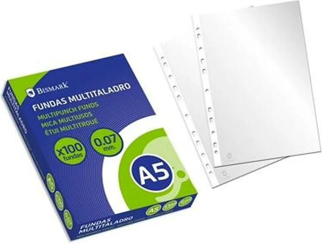 100 Copertine A5 Bismark Trasparenti - Per Libretti e Ricette di Casa