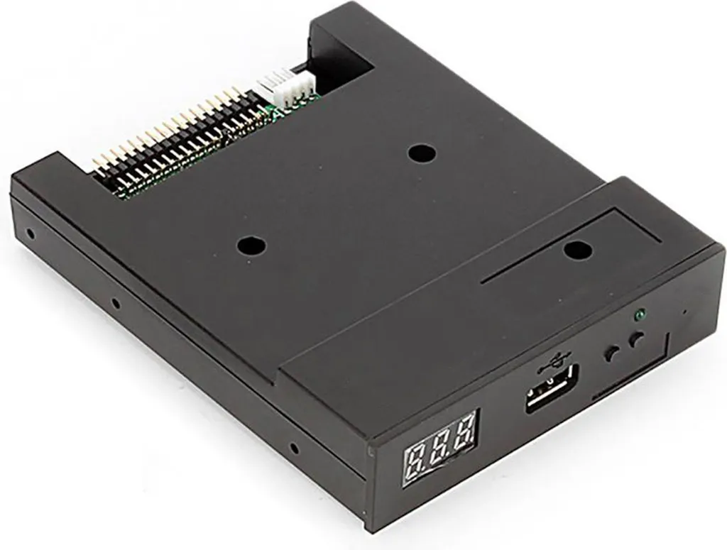 Emulatore USB Floppy 3.5" per Tastiere Musicali | 1000 Partizioni