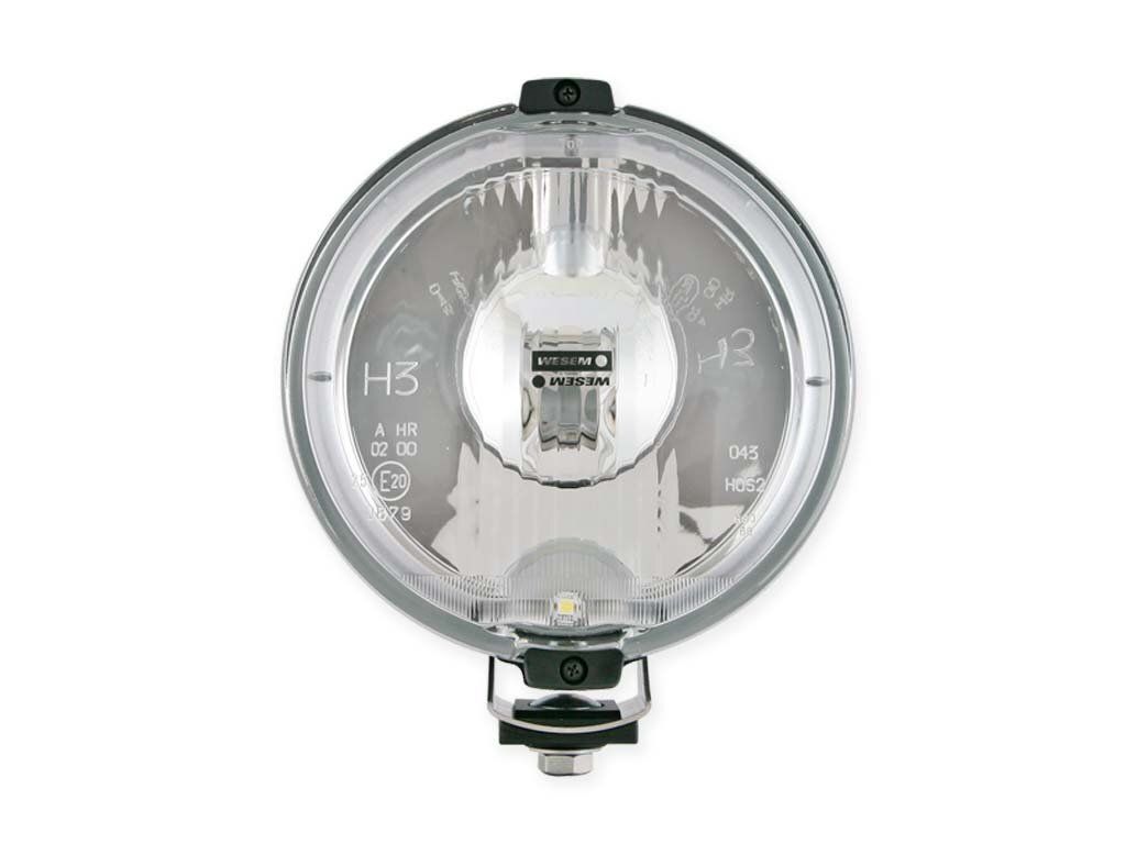 Rund Fernscheinwerfer, Zusatzscheinwerfer ř183 mm mit 24V LED Ring Positionslicht