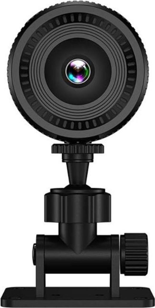 INF Schwarze WiFi 1080p Kamera ABS 4.7cm x4.7cm Nachtsicht Bewegungsmelder