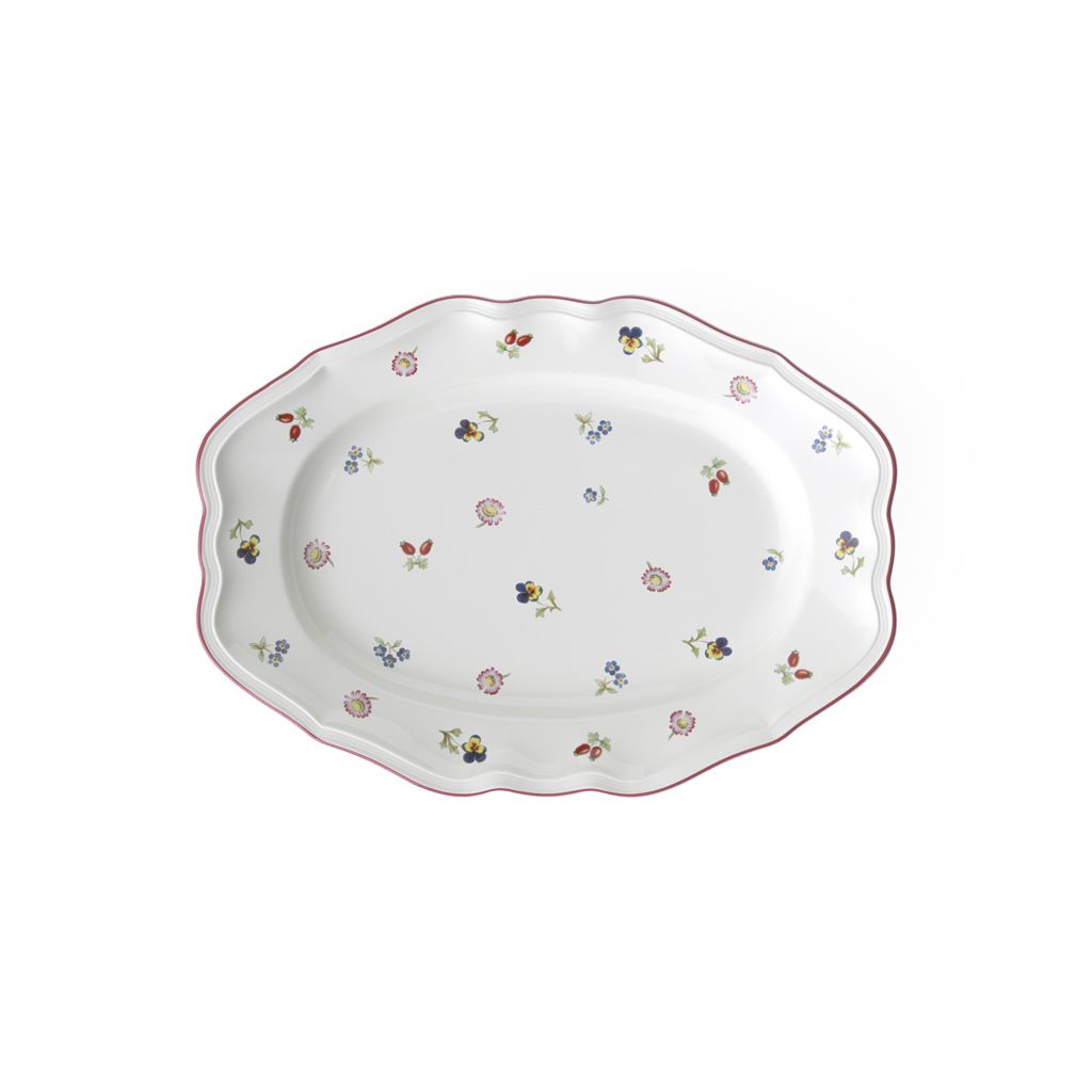 Villeroy & Boch Petite Fleur Platte oval 37 cm Produktbild 
