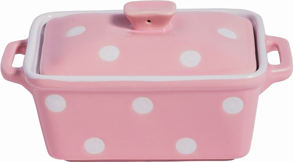 Isabelle Rose - IR5486 - Keramik Butterdose/Mini Backform - Produktbild 