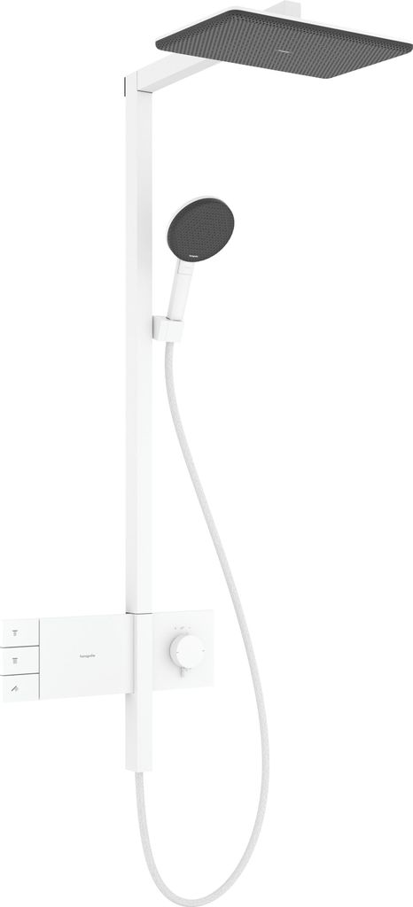 hansgrohe Raindance Alive Q Duschsystem 210/340 2-jet mit ShowerSelect Comfort, 24590700