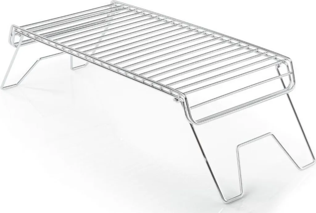Gril de feu de camp pliable GSI Outdoors - Grille de cuisson en acier