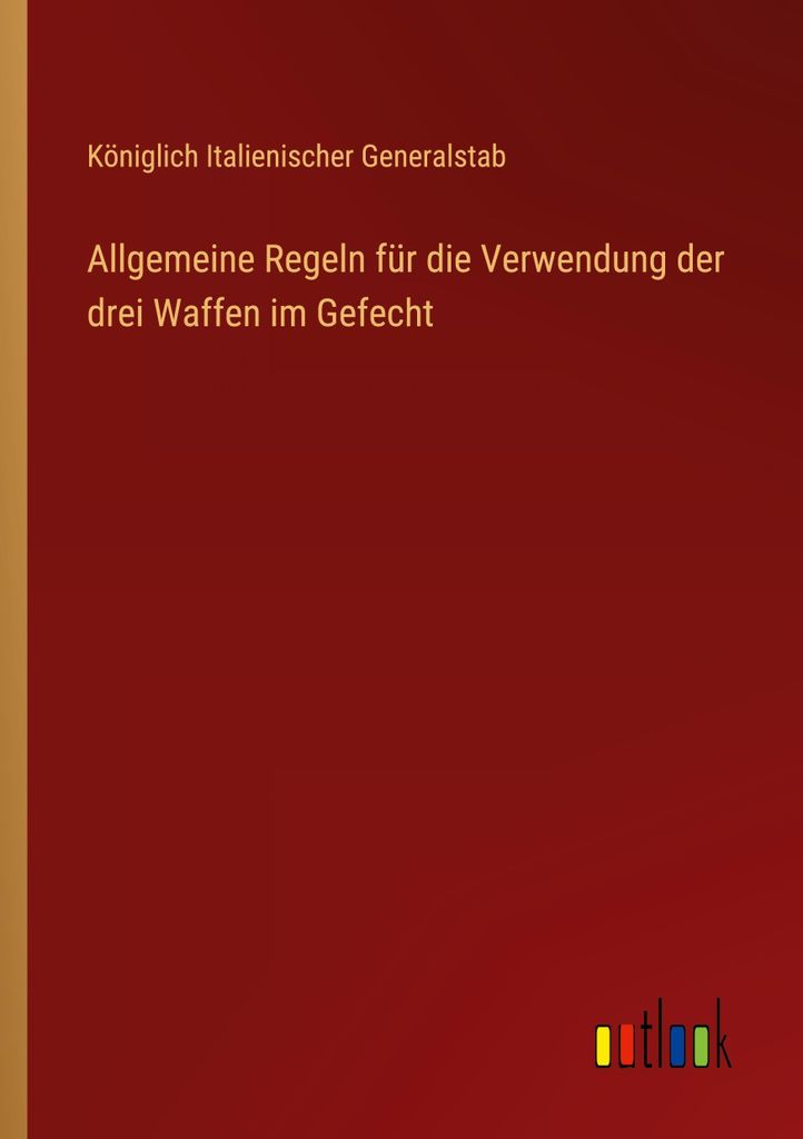 Allgemeine Regeln für die Verwendung der drei Waffen im Gefecht