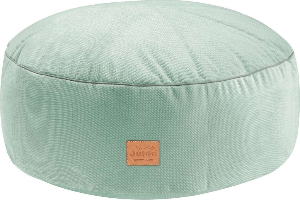 JUKKI Kindersitzsack Kinderpuff Kinder Sitzsack mit füllung Produktbild 1