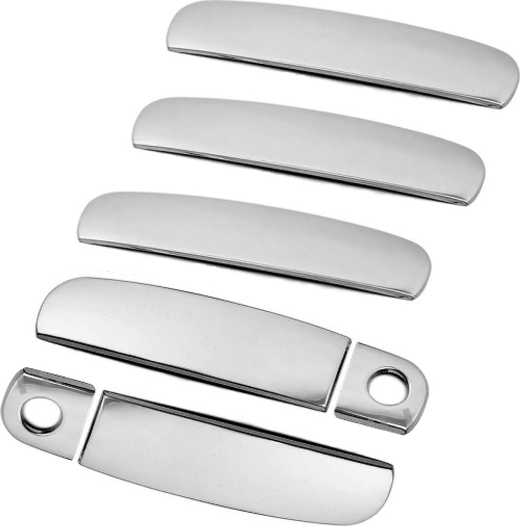 CTG029 - Chrom Türgriffe, Abdeckung Geeignet für A4 B5, A6 (4B, C5), A8 (4D, 4E), A3 S3 (8L)