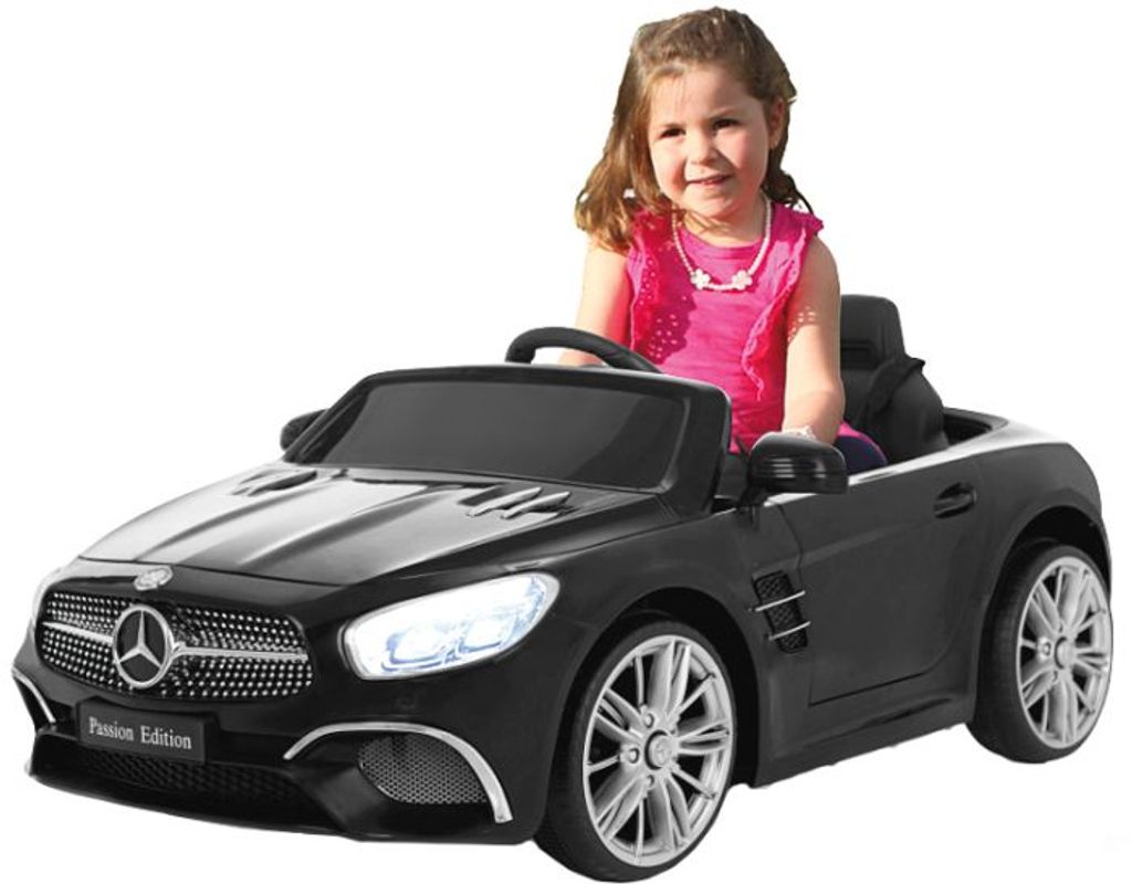 Ride-on Mercedes-Benz SL 400 schwarz 12V