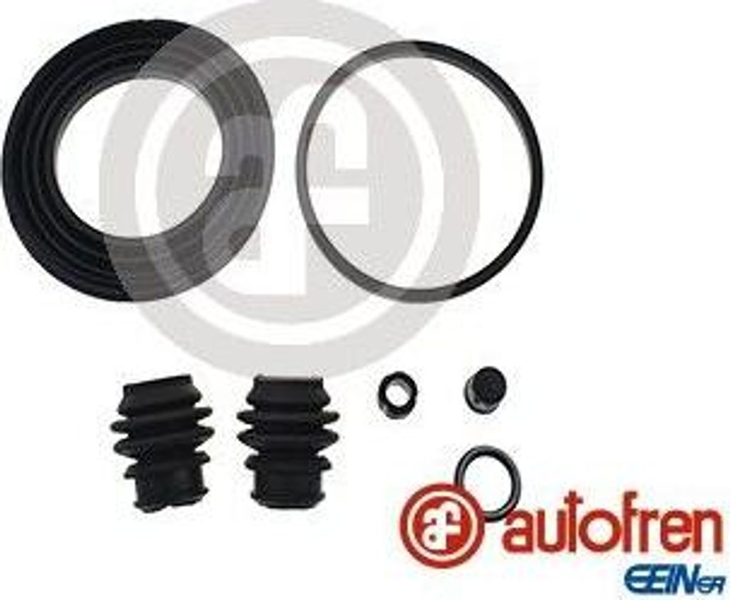 AUTOFREN SEINSA D4913 Reparatursatz, Bremssattel OE K0113371X kompatibel mit CX-5, Qashqai, X-Trail, Koleos