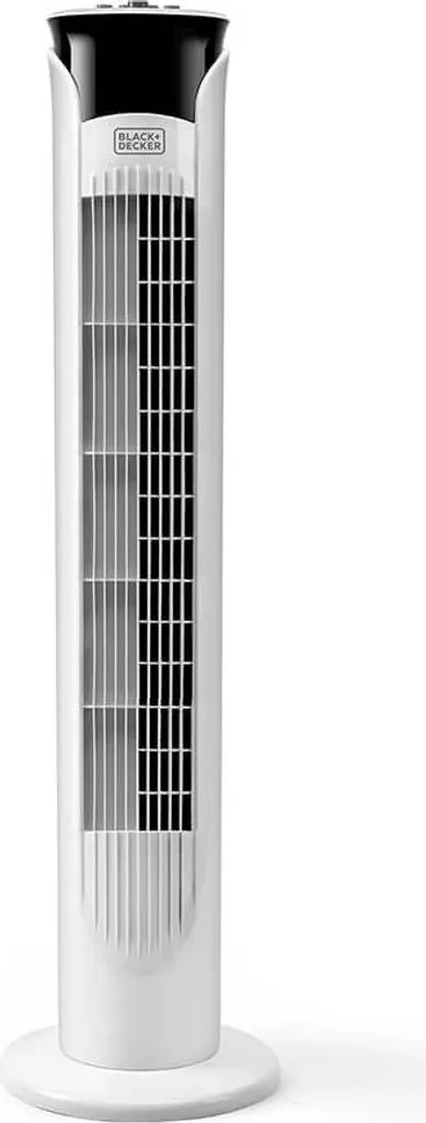 BLACK+DECKER BXEFT47E Ventilatore a Torre 81cm - Fresco Garantito 45W