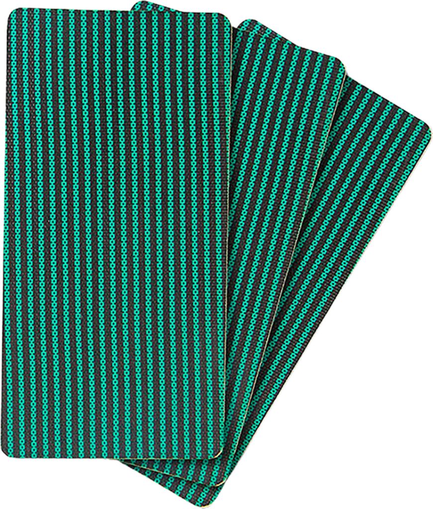 3 PCs Pool Sicherheitsabdeckung Patch Kit Pool Patch Reparatur Kit Swimming Pool Patch Reparatur Staubdichtes, Tränenresistente Anti-Skid-Größen:M
