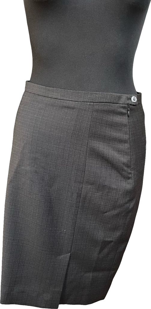 Tiger of Sweden Midirock Bequem Stilvoll Langlebig Schwarz 38