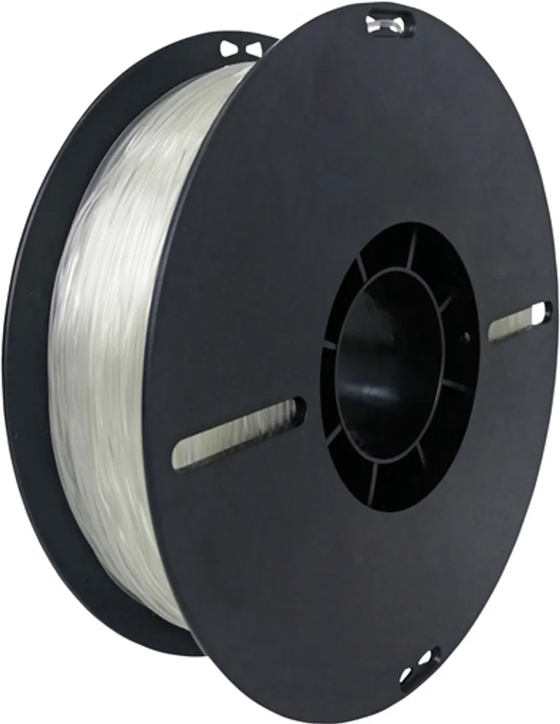 Filament Flexible TPU 1.75mm pour Objets Hygiéniques Transparent