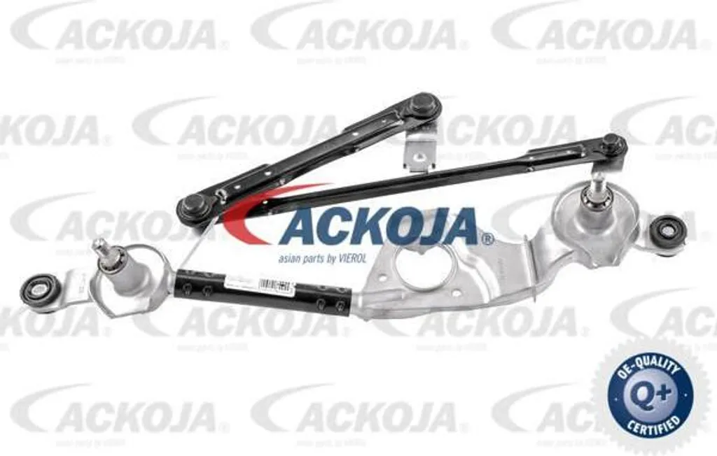 Mécanisme de tringlerie d'essuie-glace avant ACKOJA pour Hyundai i30