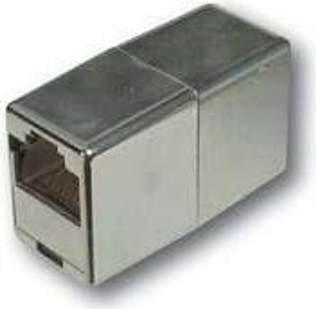 DANICOM CAT6 RJ45 Patchkabelkupplung – geschirmt