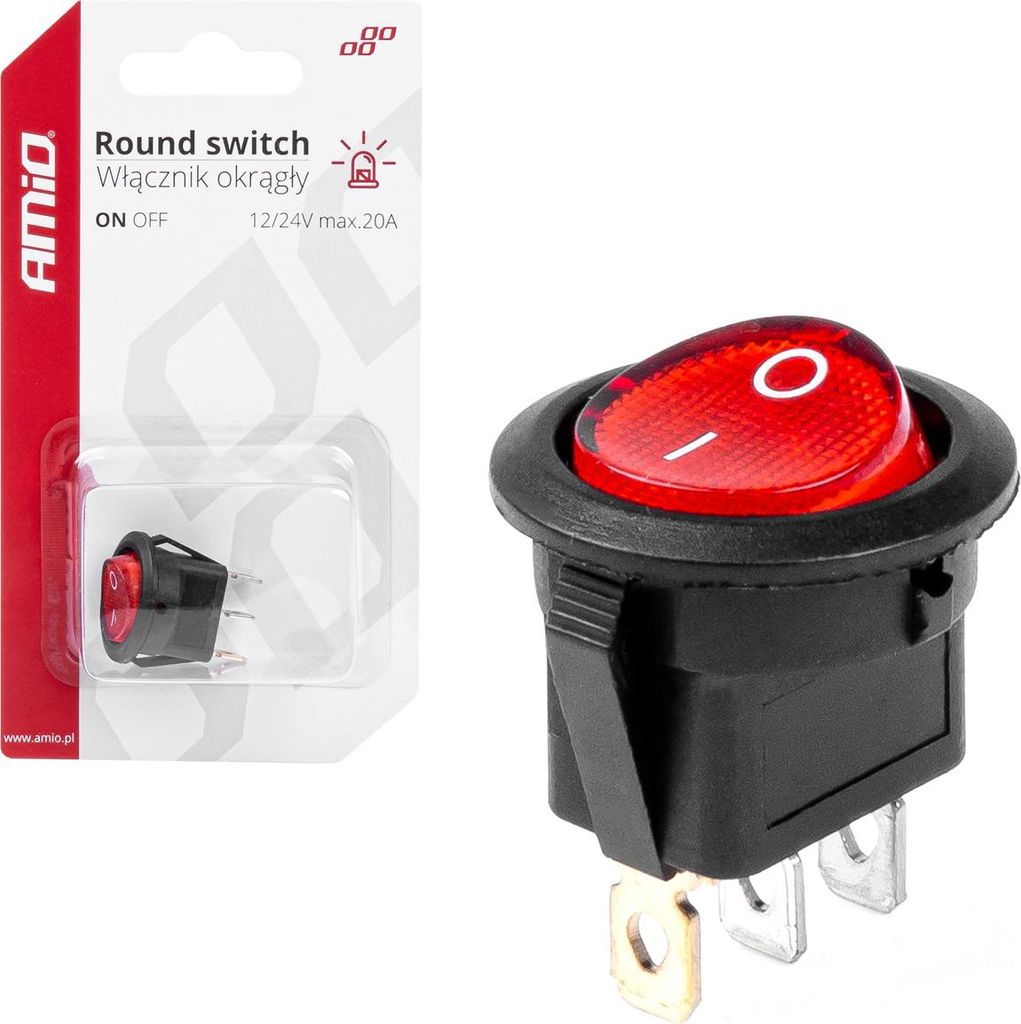 Spínač AMiO 03086 Obrázek produktu 