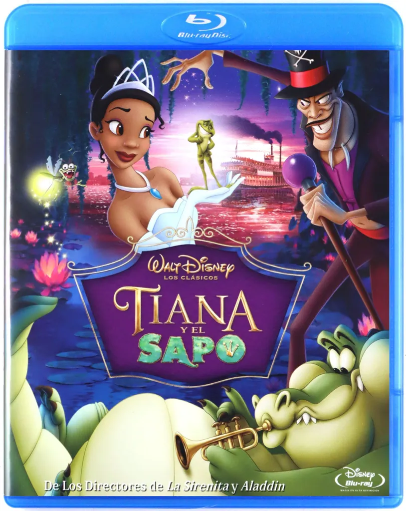 Embrassez la grenouille Blu-ray Version Originale - Film culte restauré