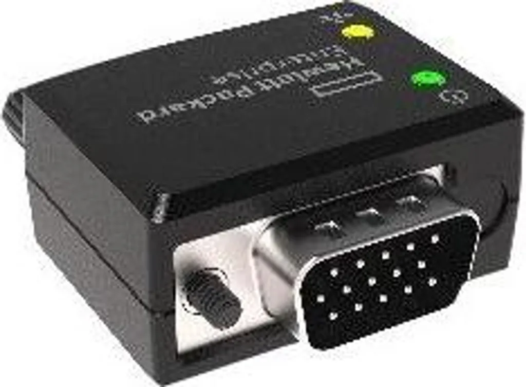 Adaptateur KVM SFF USB HPE Hewlett Packard Enterprise - Solution Serveur - 3