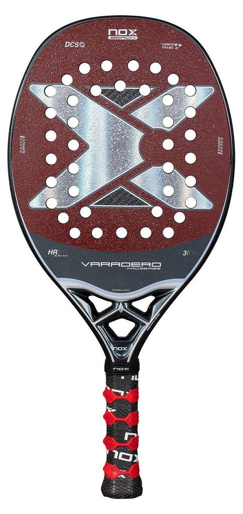 Nox Varadero 2025 Strandpadelschläger Rot Rot One Size