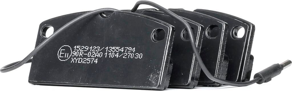 RIDEX Bremsbeläge Satz Vorne für MICROCAR Virgo Schrägheck 402B1248
