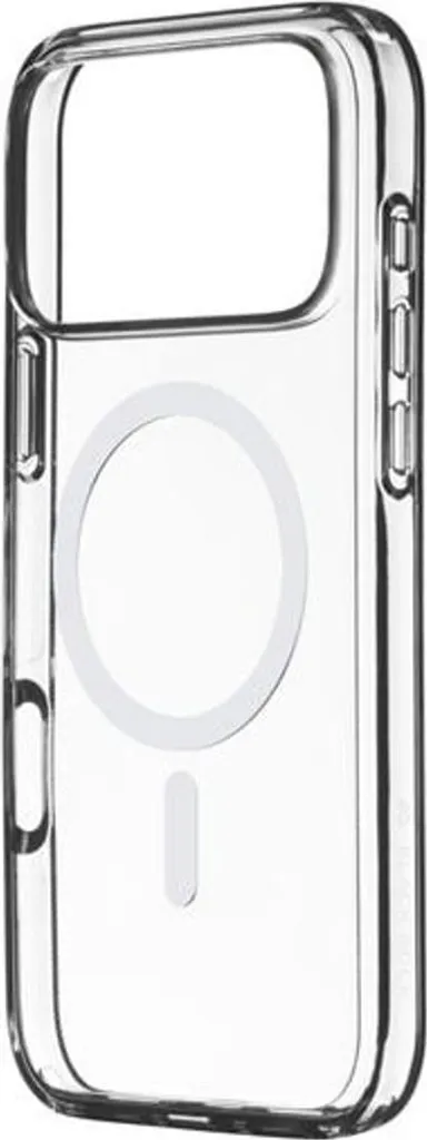 Étui de protection iPhone 17 Pro Max transparent rigide - Modèle Mag Clear
